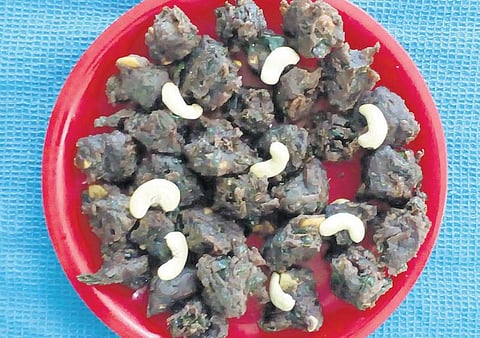 திகட்டாத திருச்சி விருந்து: கேழ்வரகு பக்கோடா