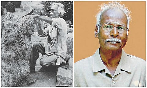 விடுபூக்கள் : சி. தட்சிணாமூர்த்தியின் கலைப் பயணம்