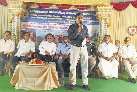 அரசியல் மாற்றம், தமிழர் பண்பாட்டைக் காக்க மாணவர்கள் ஒன்றிணைய வேண்டும்﻿: கலாமின் அறிவியல் ஆலோசகர் வலியுறுத்தல்