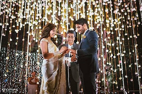நாக சைதன்யா - சமந்தா திருமண நிச்சயதார்த்தம்: பிரபலங்கள் வாழ்த்து