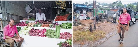 லஞ்சம், ஊழல் ஒழிய லட்சிய நடை பயணம்:  30 ஆண்டுகளாக வாகனத்தில் ஏற மறுக்கும் பந்தலூர் இளைஞர்﻿