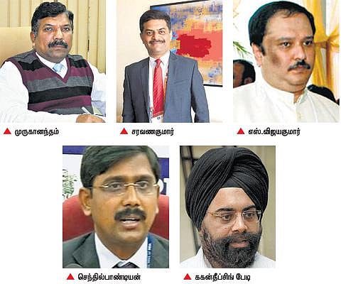 ஜல்லிக்கட்டு மசோதாவுக்கு ஒப்புதல் பெற்றதில் முக்கியப் பங்காற்றிய தமிழக ஐஏஎஸ் அதிகாரிகள்﻿