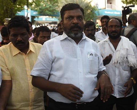 மருத்துவ நுழைவுத் தேர்வு : தமிழக அரசின் சட்டம் மாணவர்களை திசைதிருப்புகிறதா?- தொல்.திருமாவளவன் கேள்வி