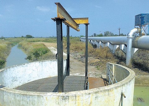 வீராணம் ஏரியில் நீர்மட்டம் குறைந்ததால்﻿ சென்னை குடிநீருக்கு என்எல்சி சுரங்க உபரி நீர்﻿