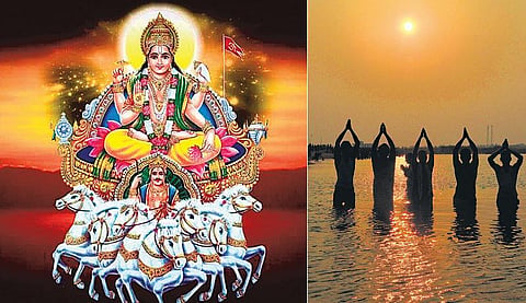 ஞாலம் போற்றும் ஞாயிறு﻿: ரதசப்தமி பிப். 3