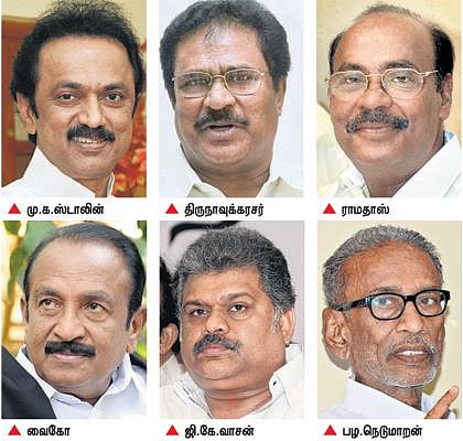 வருமான வரி விலக்கு உச்சவரம்பு உயர்த்தப்படாதது ஏமாற்றம்﻿: மத்திய பட்ஜெட் குறித்து தமிழக அரசியல் தலைவர்கள் கருத்து﻿