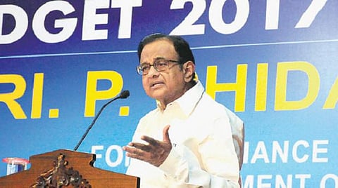 2017-18ம் ஆண்டுக்கான பட்ஜெட்டில் வேலைவாய்ப்பை உருவாக்கும் கொள்கைகள் இல்லை: முன்னாள் நிதியமைச்சர் ப.சிதம்பரம் கருத்து﻿