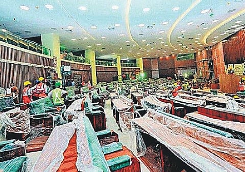 230 இருக்கைகள், நவீன தொழில் நுட்பங்களுடன் அமராவதியில் ஆந்திர சட்டப்பேரவை தயார்﻿