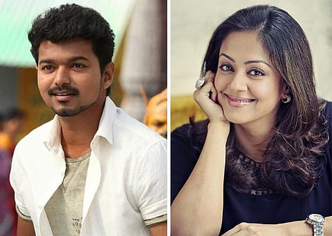 ஜோதிகா திடீர் விலகல்: விஜய் - அட்லீ படக்குழுவினர் அதிர்ச்சி