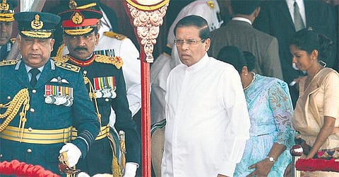 நல்லிணக்கத்தை ஏற்படுத்த நடவடிக்கை﻿: 69-வது சுதந்திர தின விழாவில் இலங்கை அதிபர் உறுதி﻿