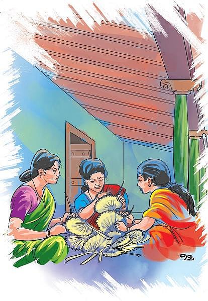 விசிறி வீடு﻿: காலத்தின் வாசனை