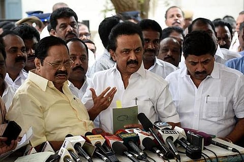 சுப்புலட்சுமி ஜெகதீசன் பேட்டி திமுகவுக்கு உடன்பாடில்லாதது: ஸ்டாலின்