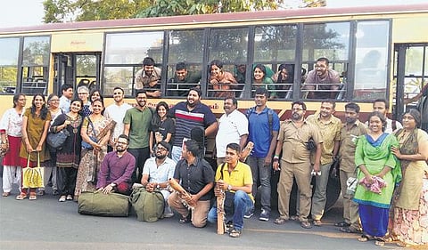 பெசன்ட்நகரில் இன்று ஊரூர் ஆல்காட் குப்பம் திருவிழா﻿