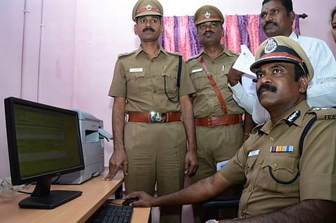 உளவுத்துறை தலைவராக டேவிட்சன் தேவாசீர்வாதம் நியமனம்