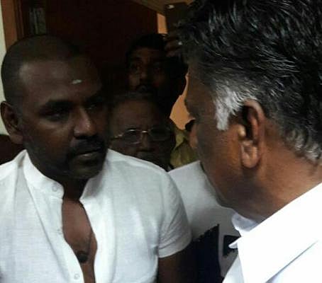 ஓபிஎஸ்ஸை சந்தித்தது ஏன்?- லாரன்ஸ் விளக்கம்