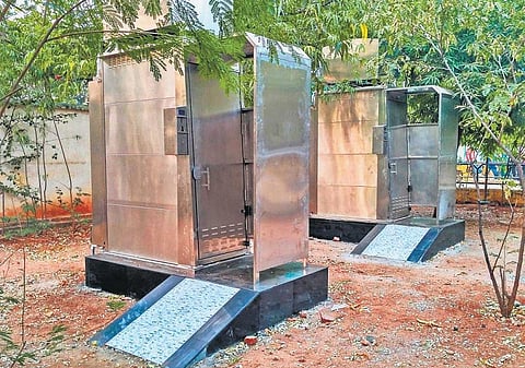 சுகாதாரப் பணிகளில் தொழில்நுட்பப் பயன்பாடு﻿: கோவையில் அமைக்கப்படுகிறது ‘சென்சார் கட்டணக் கழிப்பிடம்’﻿