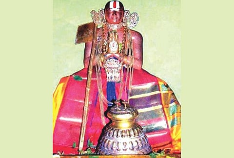 நிகழ்வு: ஸ்ரீபெரும்புதூரில் ஜீயர்கள் மங்களாசாசனம்