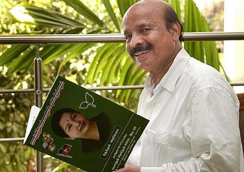 அதிமுக துணை பொதுச் செயலாளராக டிடிவி தினகரனை நியமனம் செய்தது செல்லாது: பொன்னையன்