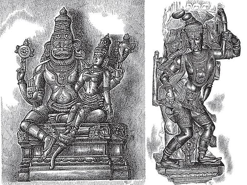 அற்புதக் கதை சொல்லும் அழகான சிற்பங்கள் 17: பகடி வேடன் பரமசிவன்