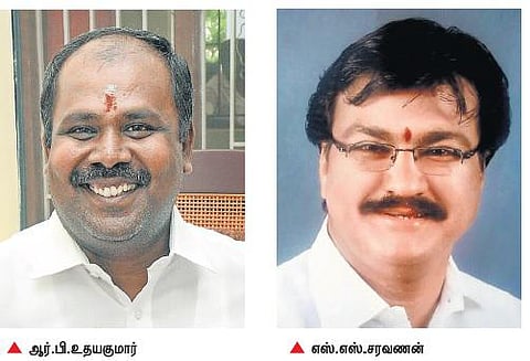 ஆர்.பி.உதயகுமார் முதல் எஸ்.எஸ்.சரவணன் வரை: அதிமுகவை அதிர வைத்த மதுரை அரசியல்﻿