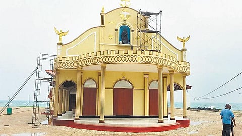 மார்ச் 11-ல் கச்சத்தீவு அந்தோனியார் தேவாலய திருவிழா﻿