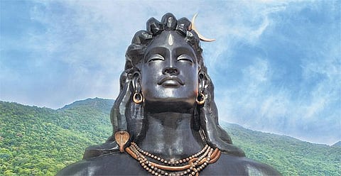 கோவையில் உள்ள ஈஷா யோகா மையத்தில்﻿ 112 அடி உயர ஆதியோகி சிவன் சிலை உலகிலேயே மிகப்பெரிய திருமுகம்﻿: 24-ம் தேதி திறந்து வைக்கிறார் பிரதமர் மோடி﻿