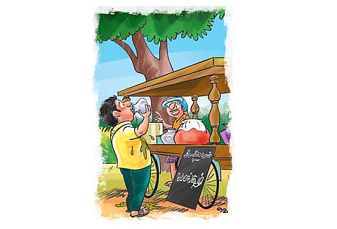 ருசியியல் சில குறிப்புகள் 10: கூழ் குடித்துப் பார்த்தால்தான் என்ன?