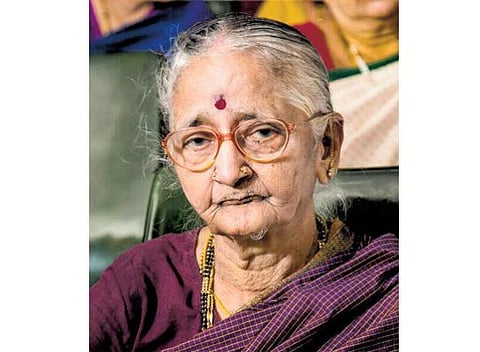 காஞ்சி விஜயேந்திர சரஸ்வதி சுவாமிகளின் தாயார் காலமானார்﻿