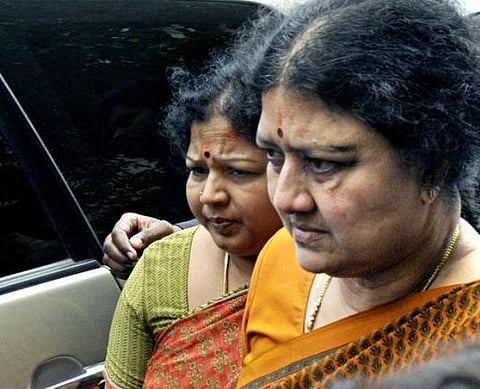 அபராதம் செலுத்தாவிட்டால் சசிகலாவுக்கு மேலும் 13 மாதங்கள் சிறை: அதிகாரி தகவல்