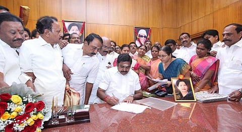 விவசாயிகளுக்கு விரைவில் வறட்சி நிவாரணம் வழங்கப்படும்﻿: முதல்வர் எடப்பாடி பழனிசாமி உறுதி﻿