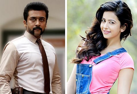 சூர்யாவுக்கு நாயகியாக ரகுல் ப்ரீத் சிங் ஒப்பந்தம்