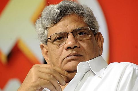கலவரத்தை தூண்ட பாஜக முயற்சி﻿: யெச்சூரி குற்றச்சாட்டு﻿
