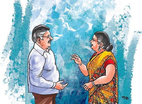 ஒரு நிமிடக் கதை: பார்வைகள்