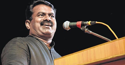 எரிவாயு திட்டத்தை கைவிடும் வரை போராட்டம்﻿: சீமான் உறுதி﻿﻿