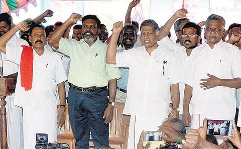 ஹைட்ரோ கார்பன் திட்டத்தை எதிர்த்து﻿ தமிழகம் முழுவதும் போராட்டம்﻿: மக்கள் நலக் கூட்டியக்கம் அறிவிப்பு﻿