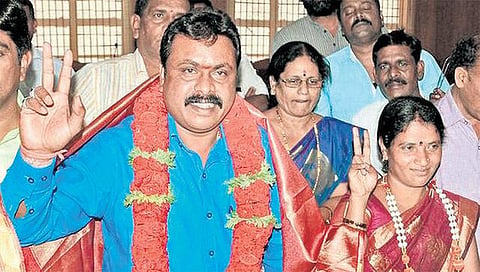 ஷிமோகா மாநகராட்சி மேயராக தமிழரான ஏழுமலை தேர்வு﻿