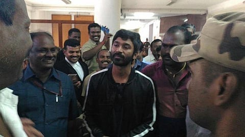 தனுஷுக்கு மரபணு சோதனை நடத்தக் கோரிய வழக்கு: விசாரணை மார்ச் 9-க்கு ஒத்திவைப்பு