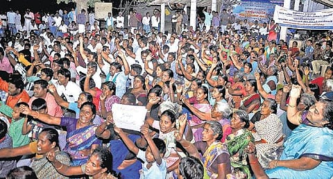 மத்திய அரசு எரிவாயு திட்டத்தை ரத்து செய்யும் வரை﻿﻿ ஹைட்ரோ கார்பன் போராட்டம் தொடரும்﻿: முதல்வரின் வேண்டுகோளையும் மீறி மக்கள் அறிவிப்பு﻿﻿