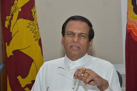 பன்னாட்டு நீதிபதிகளை நியமிக்கும் ஐநா கோரிக்கையை தைரியமாக நிராகரித்தேன்: இலங்கை அதிபர் சிறிசேனா