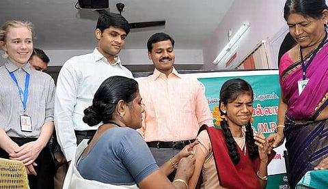 தமிழகத்தில் தட்டம்மை - ரூபெல்லா தடுப்பூசி﻿ 1 கோடி குழந்தைகளுக்கு போடப்பட்டது﻿: சுகாதாரத்துறை தகவல்﻿