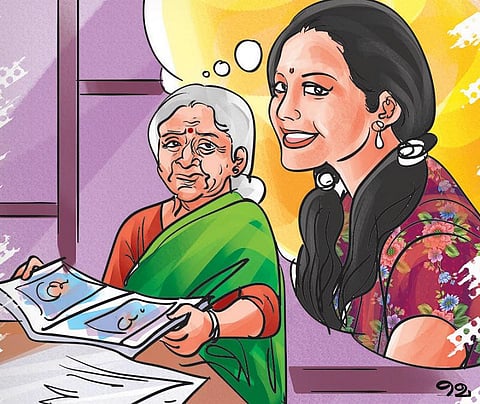 வேலையற்றவனின் டைரி 19 - இளமையில் தேவதையாக இருந்தவர்கள்﻿