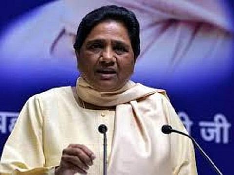 வாக்குப்பதிவு இயந்திரங்களில் தில்லுமுல்லு﻿: மாயாவதி குற்றச்சாட்டு﻿