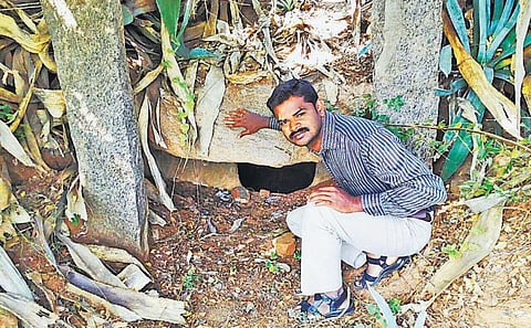 ஏனுசோனை கிராமத்தில்﻿﻿ 2500 ஆண்டுகளுக்கு முற்பட்ட கல்பதுக்கை கண்டுபிடிப்பு﻿