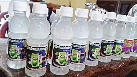 பன்னாட்டு குளிர்பானங்களுக்கு தடை﻿: பாட்டில் இளநீர் அறிமுகம் - கடைகள் மூலமாக விற்க முடிவு﻿﻿﻿