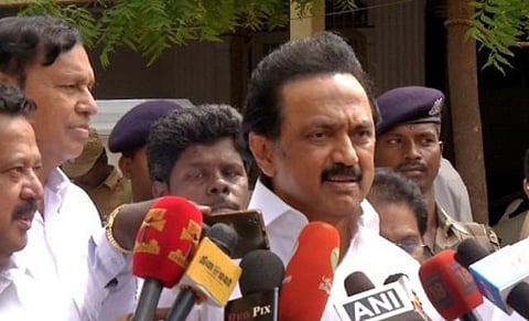 தண்ணீர் பிரச்சனைக்கு தீர்வு கோரி திமுக போராடும்: ஸ்டாலின்