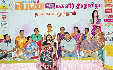 பொதுவெளியும் பெண்களுக்குச் சொந்தமாக வேண்டும்﻿: சென்னை மகளிர் திருவிழா﻿வில் வழக்கறிஞர் பி.எஸ்.அஜிதா பேச்சு﻿
