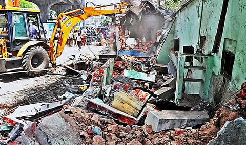 ரூ.223 கோடி பெறுமான ஆக்கிரமிப்பு நிலங்களை மீட்டது கோவை மாநகராட்சி