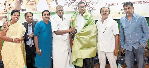 இந்தியாவில் முக்கிய ஆவணங்களாக இருப்பவை கல்வெட்டுகள்: ஆவணப்பட தேசிய கருத்தரங்கில் ஆர்.நல்லகண்ணு கருத்து