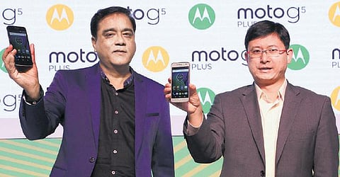 மோட்டோ ஜி5 பிளஸ்