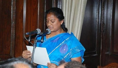 பணிப்பெண் கடத்தல் வழக்கில் சசிகலா புஷ்பாவை கைது செய்வதற்கான தடை நீட்டிப்பு